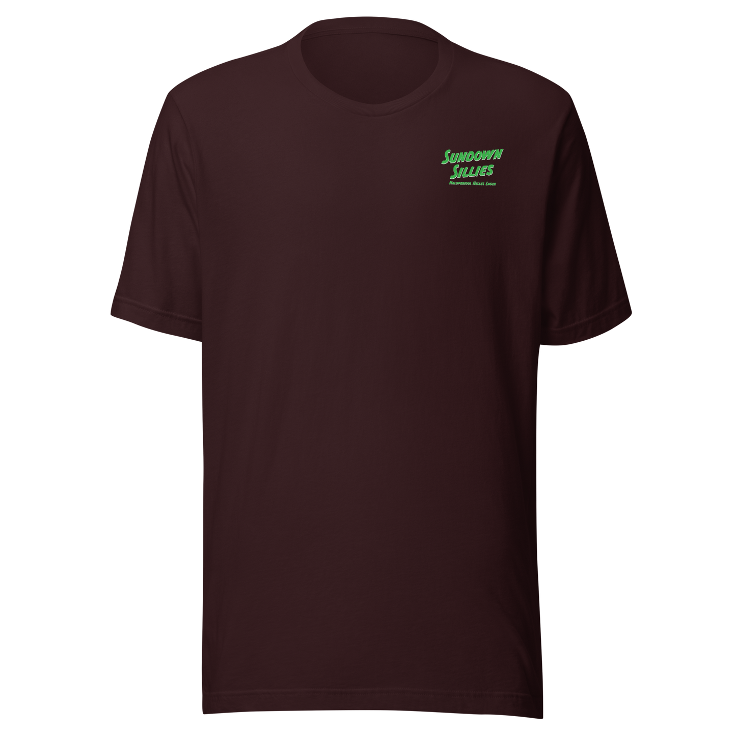 Sundown Sillies Haloperidol Helles Lager Tee