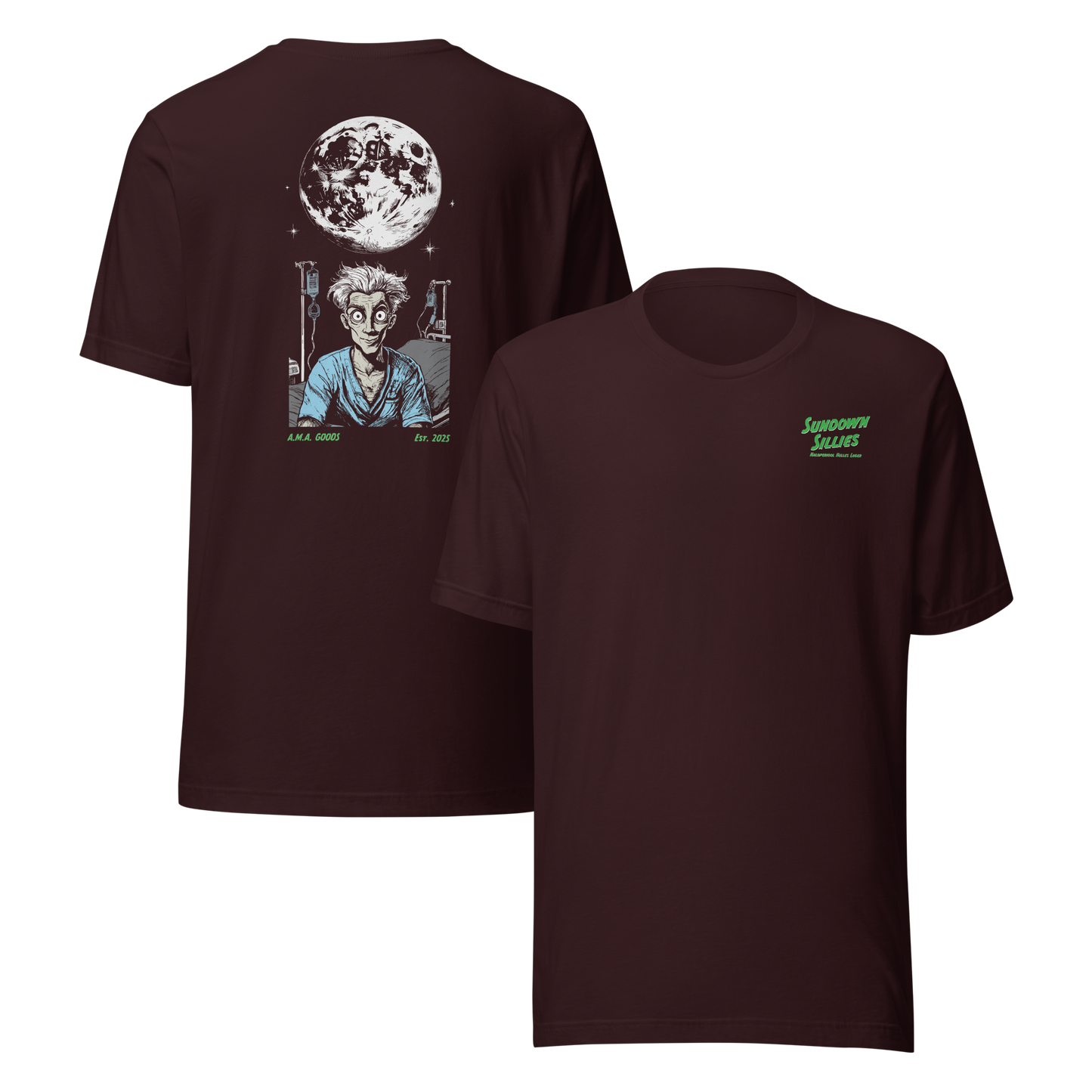 Sundown Sillies Haloperidol Helles Lager Tee