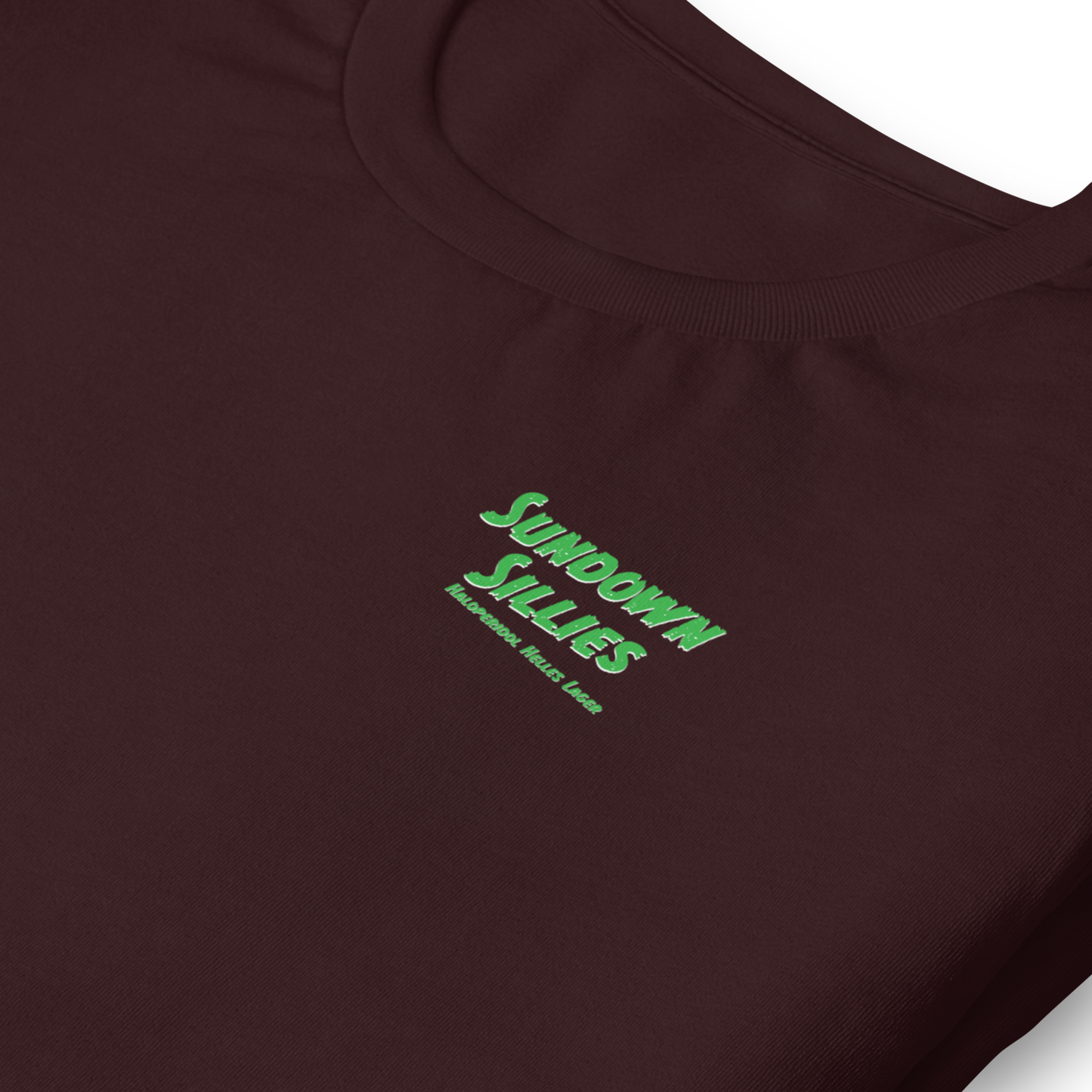 Sundown Sillies Haloperidol Helles Lager Tee