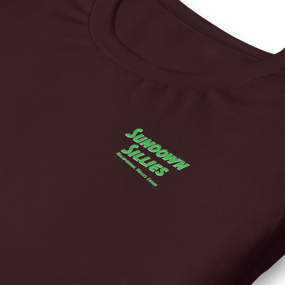 Sundown Sillies Haloperidol Helles Lager Tee