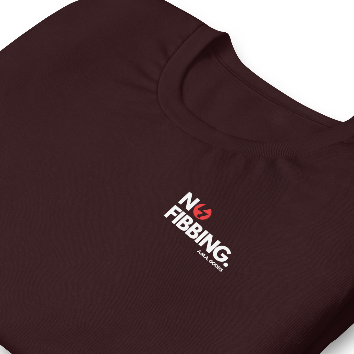 NO FIBBING. Tee
