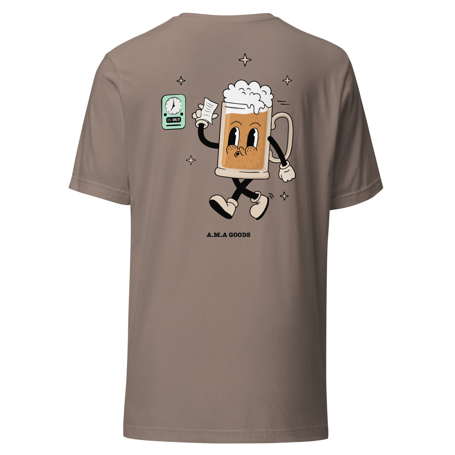 Shift Change S@#! Show Lactulose Cream Ale Tee