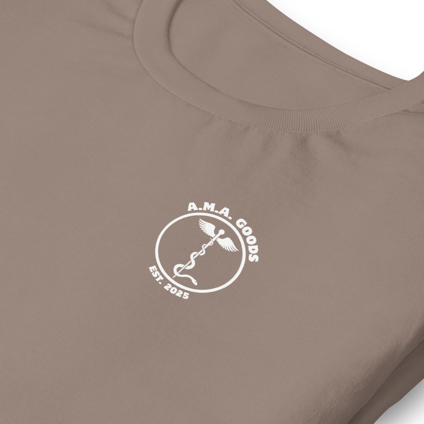 A.M.A. GOODS Unisex Tee (multiple colors)