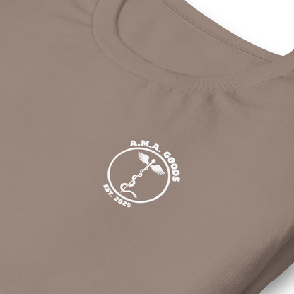 A.M.A. GOODS Unisex Tee (multiple colors)