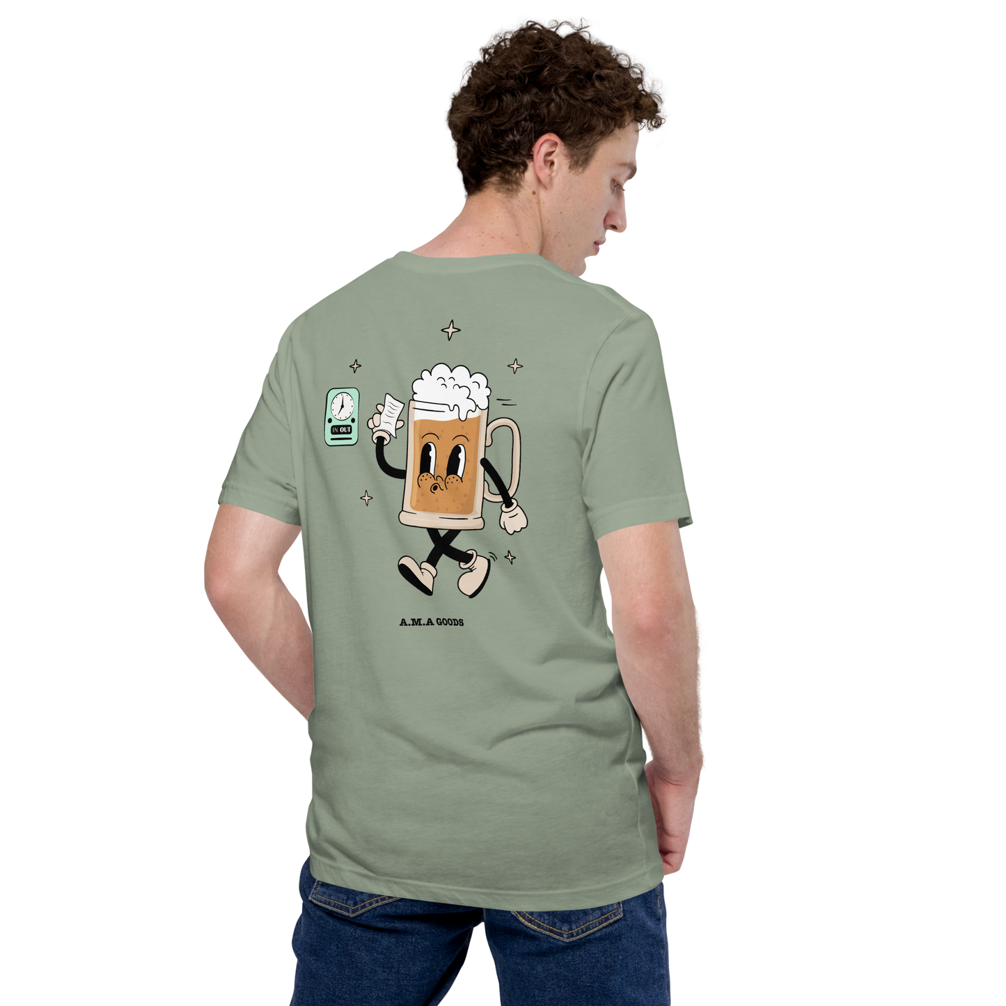 Shift Change S@#! Show Lactulose Cream Ale Tee