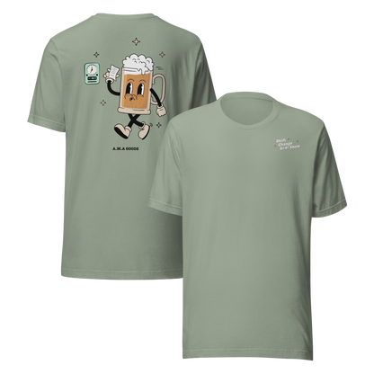 Shift Change S@#! Show Lactulose Cream Ale Tee