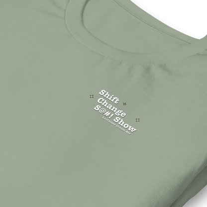 Shift Change S@#! Show Lactulose Cream Ale Tee