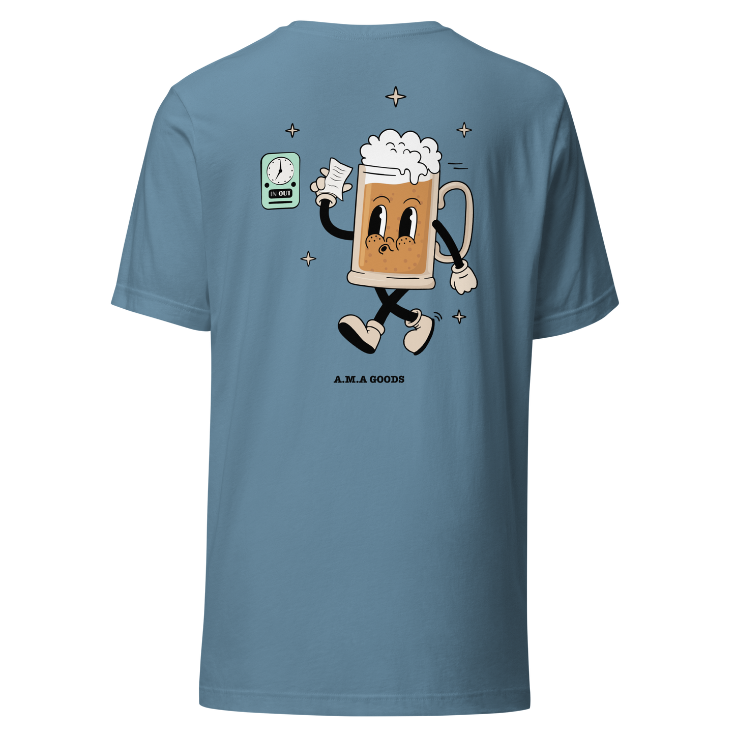 Shift Change S@#! Show Lactulose Cream Ale Tee