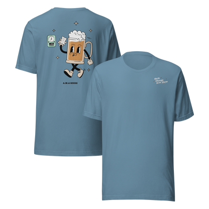 Shift Change S@#! Show Lactulose Cream Ale Tee