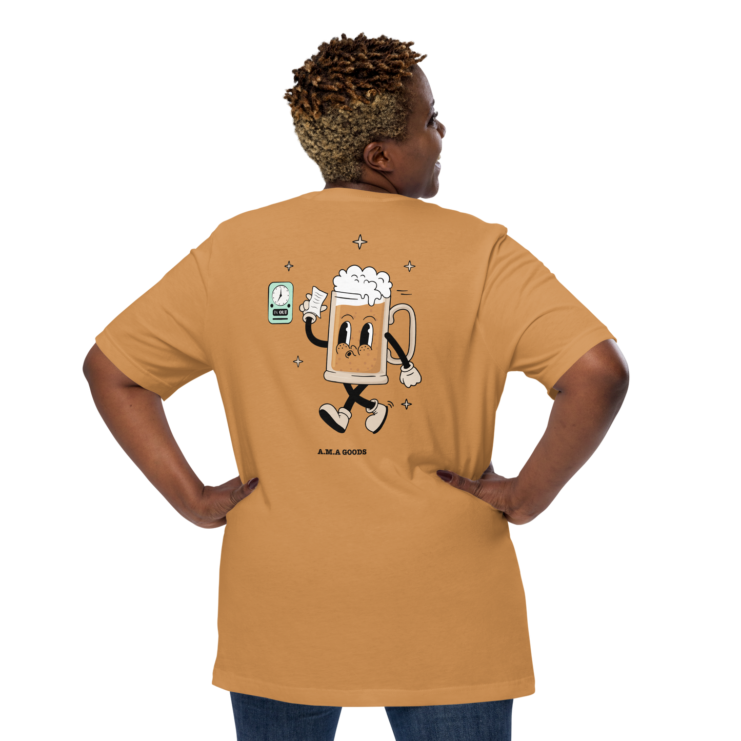 Shift Change S@#! Show Lactulose Cream Ale Tee