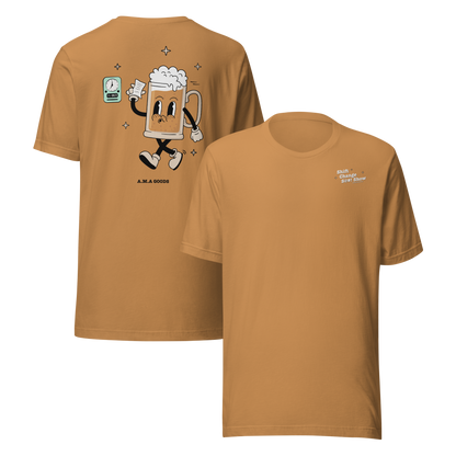 Shift Change S@#! Show Lactulose Cream Ale Tee