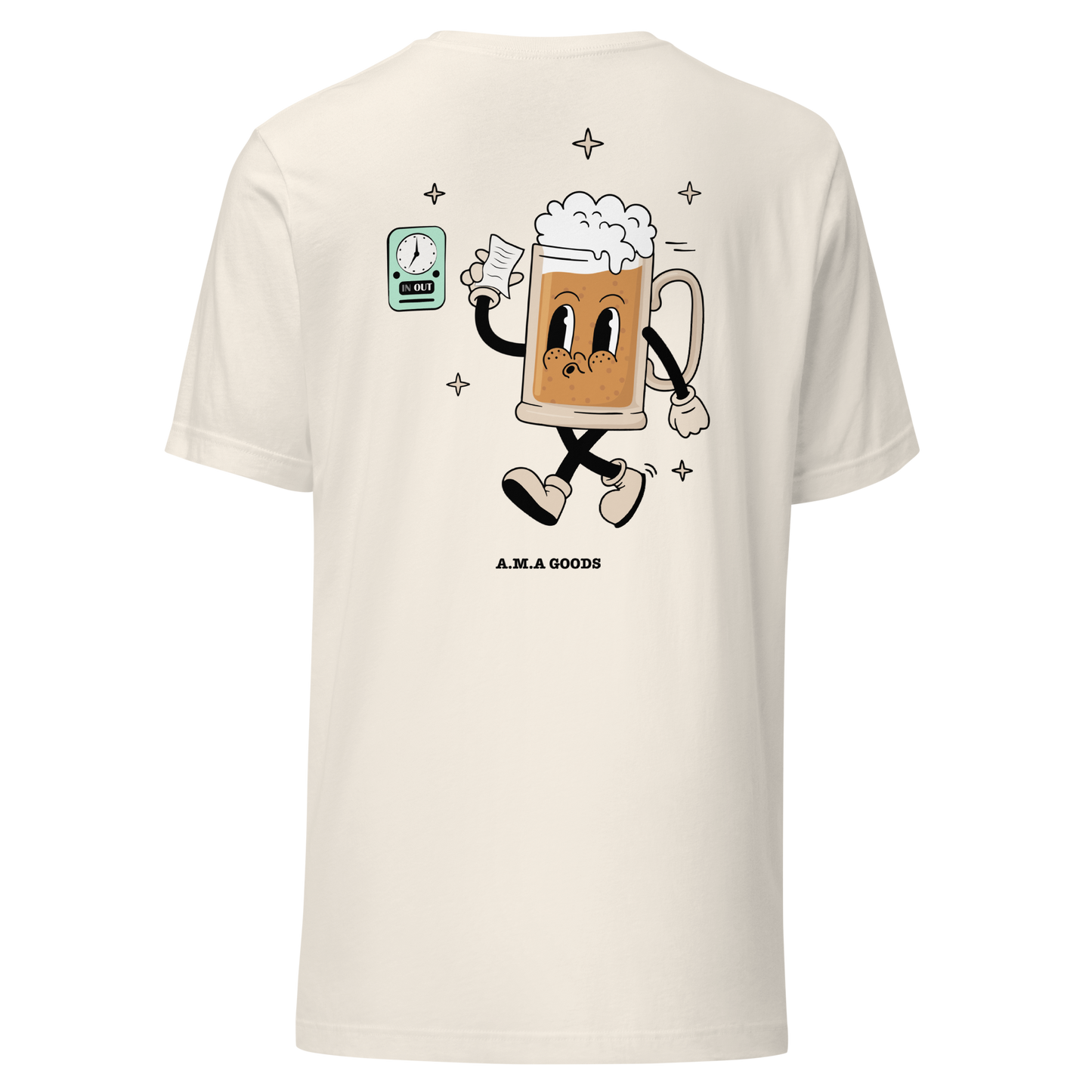 Shift Change S@#! Show Lactulose Cream Ale Tee