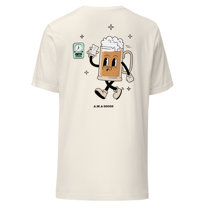 Shift Change S@#! Show Lactulose Cream Ale Tee