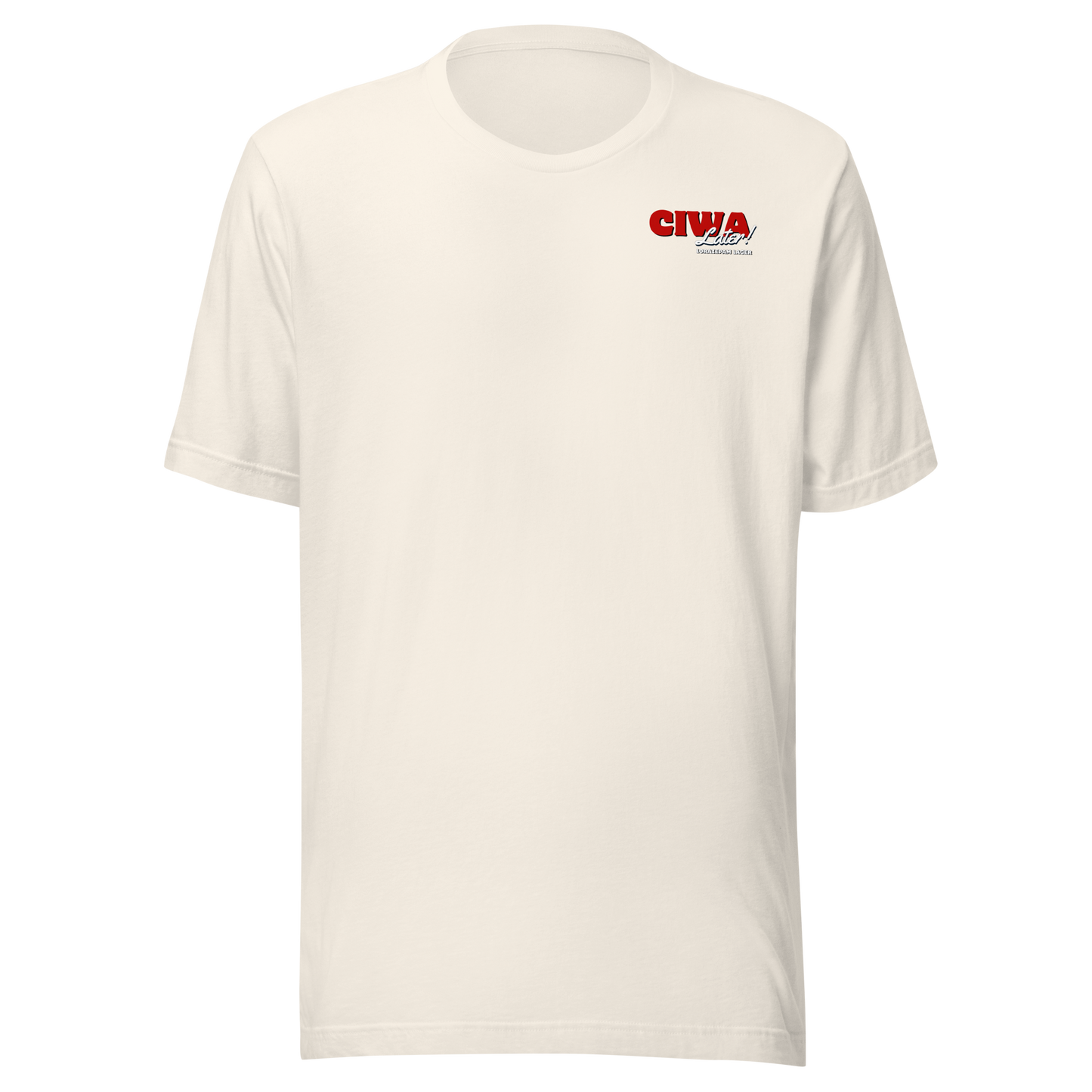 CIWA Later! Lorazepam Lager Tee