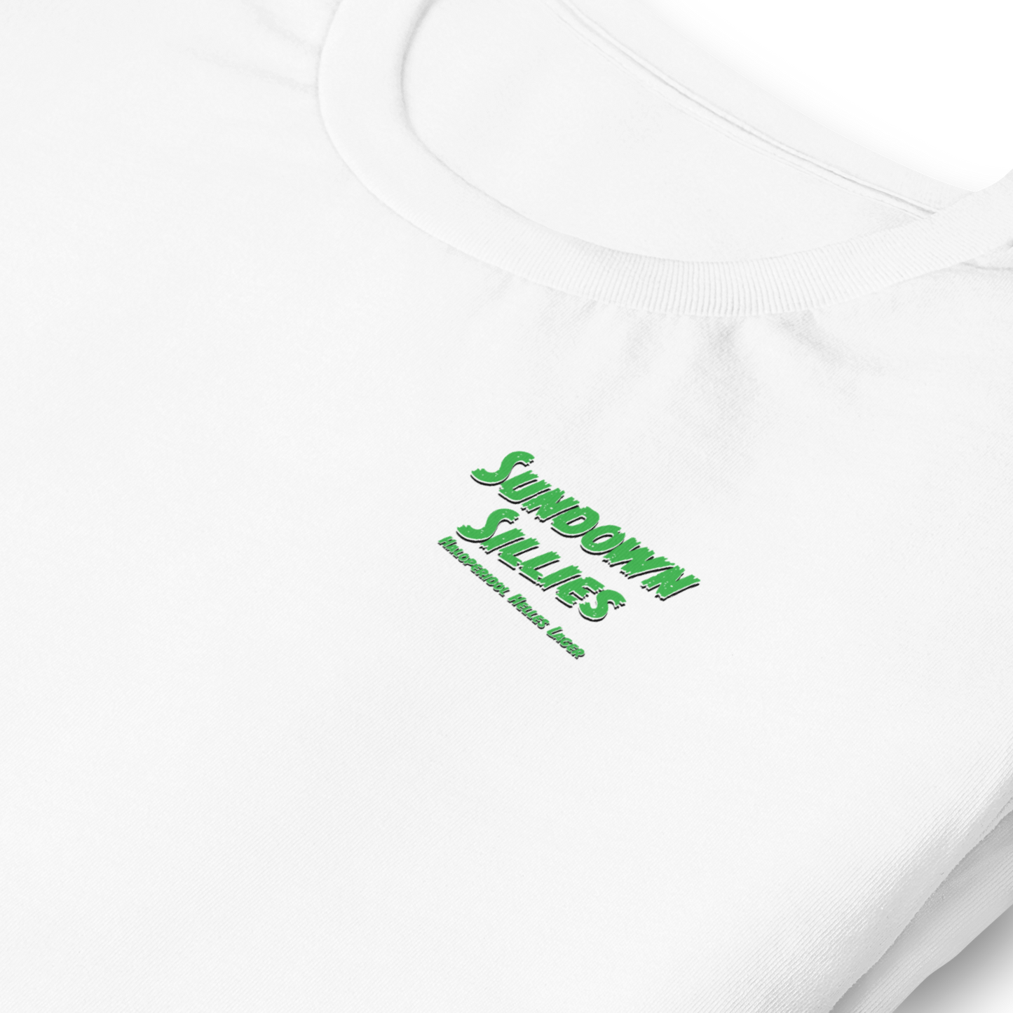 Sundown Sillies Haloperidol Helles Lager Tee